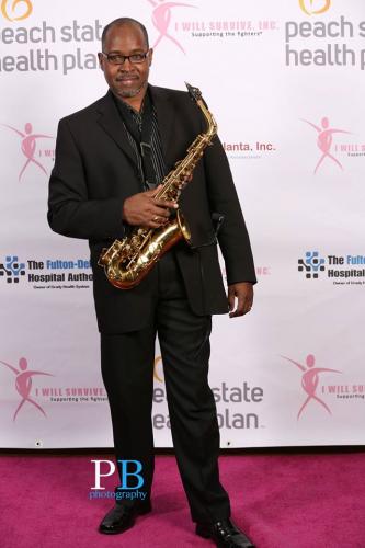 Saxophonist – Prince Martin
