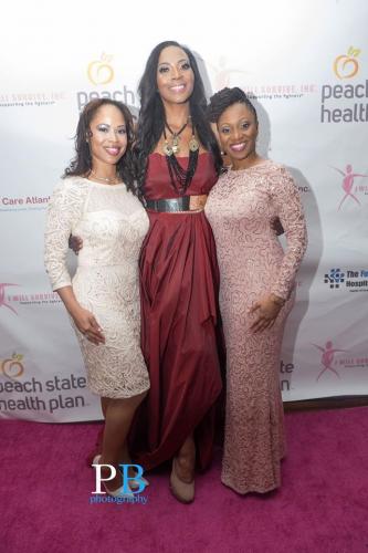 Anisa Palmer, Renee Knorr, and Dr. Green